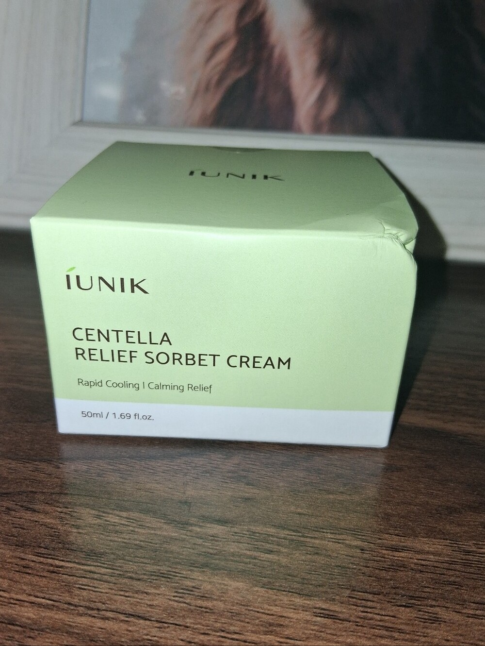 iunik Centella Relief Sorbet Cream